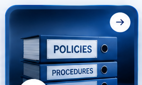 Policies, procedures and guidelines binders