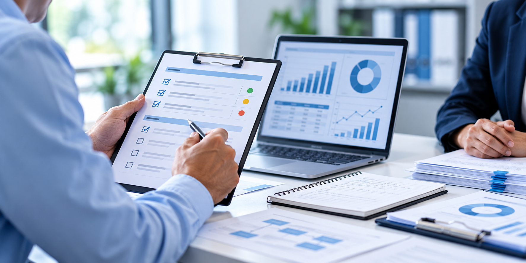Quality Audit Dashboard Review