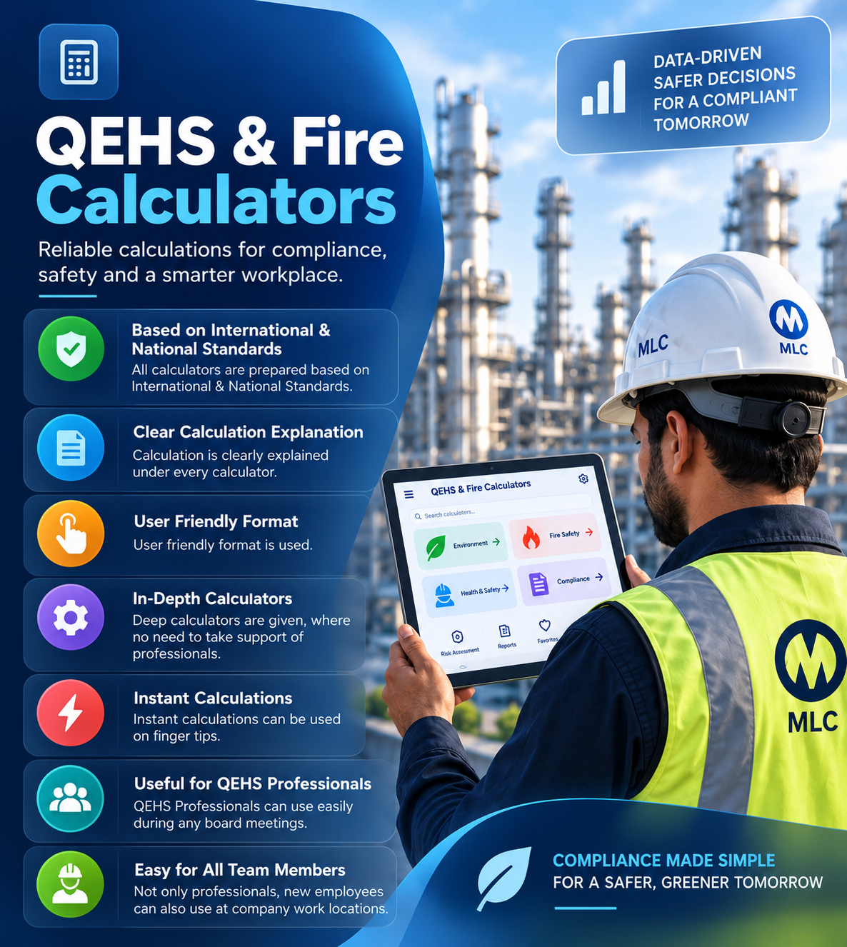 QEHS & Fire Calculators Banner