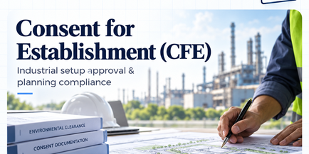 Consent for Establishment (CFE)