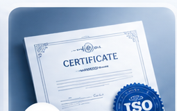 ISO certification document