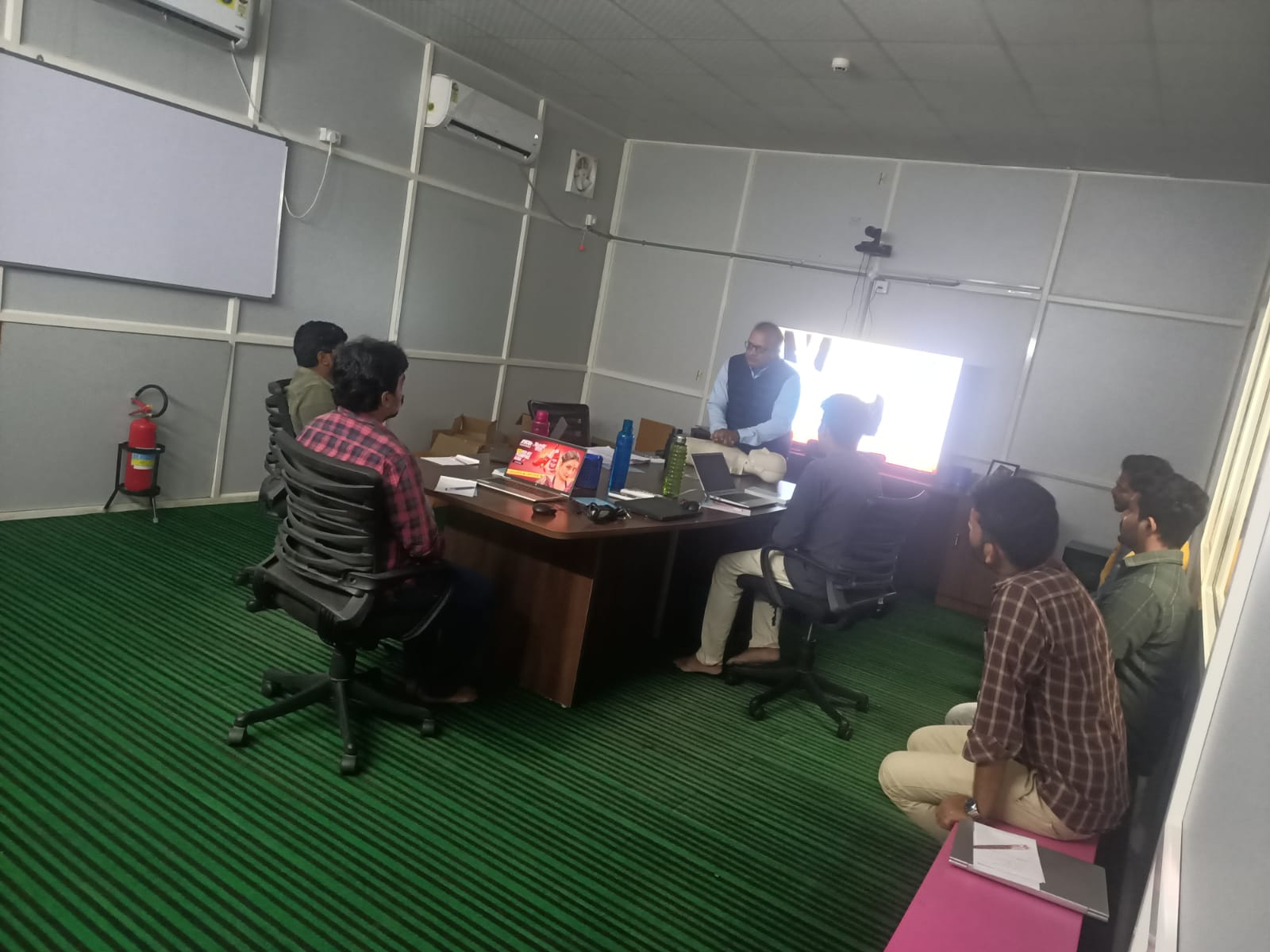 Fire Safety & ERP training for E Retail-Nyka employees at Hyderabad, Telangana
