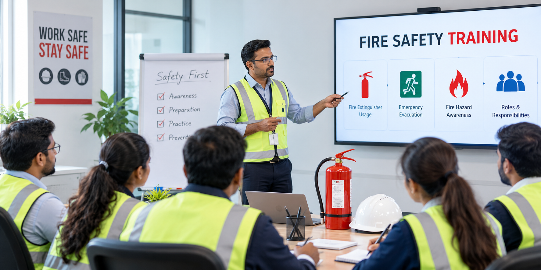 Fire Safety Training Session