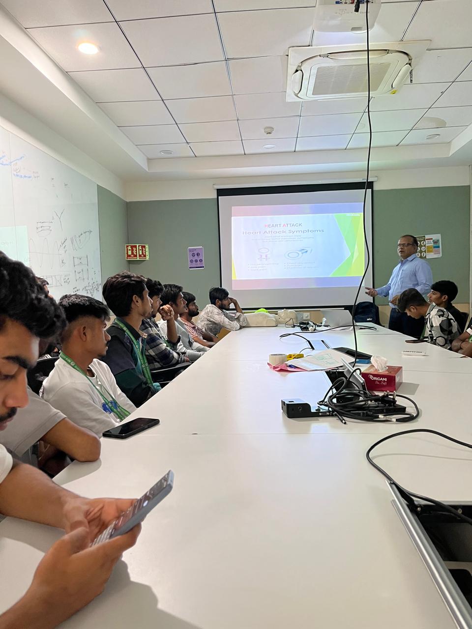 Fire Safety training for Amazon (AMD2) employees at Ahmedabad, Gujarat
