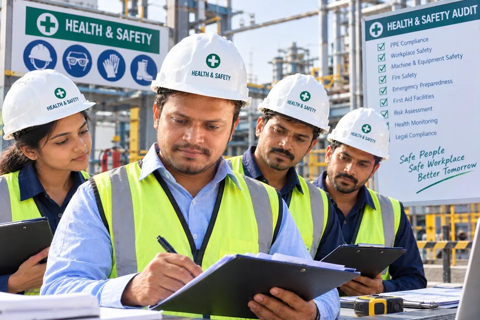 Safety First Pdf Health and Safety Audit | ML Consultancy