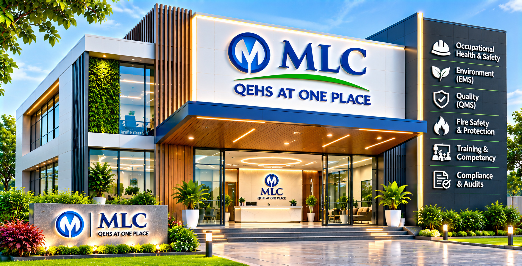 Modern MLC QEHS Corporate Headquarters
