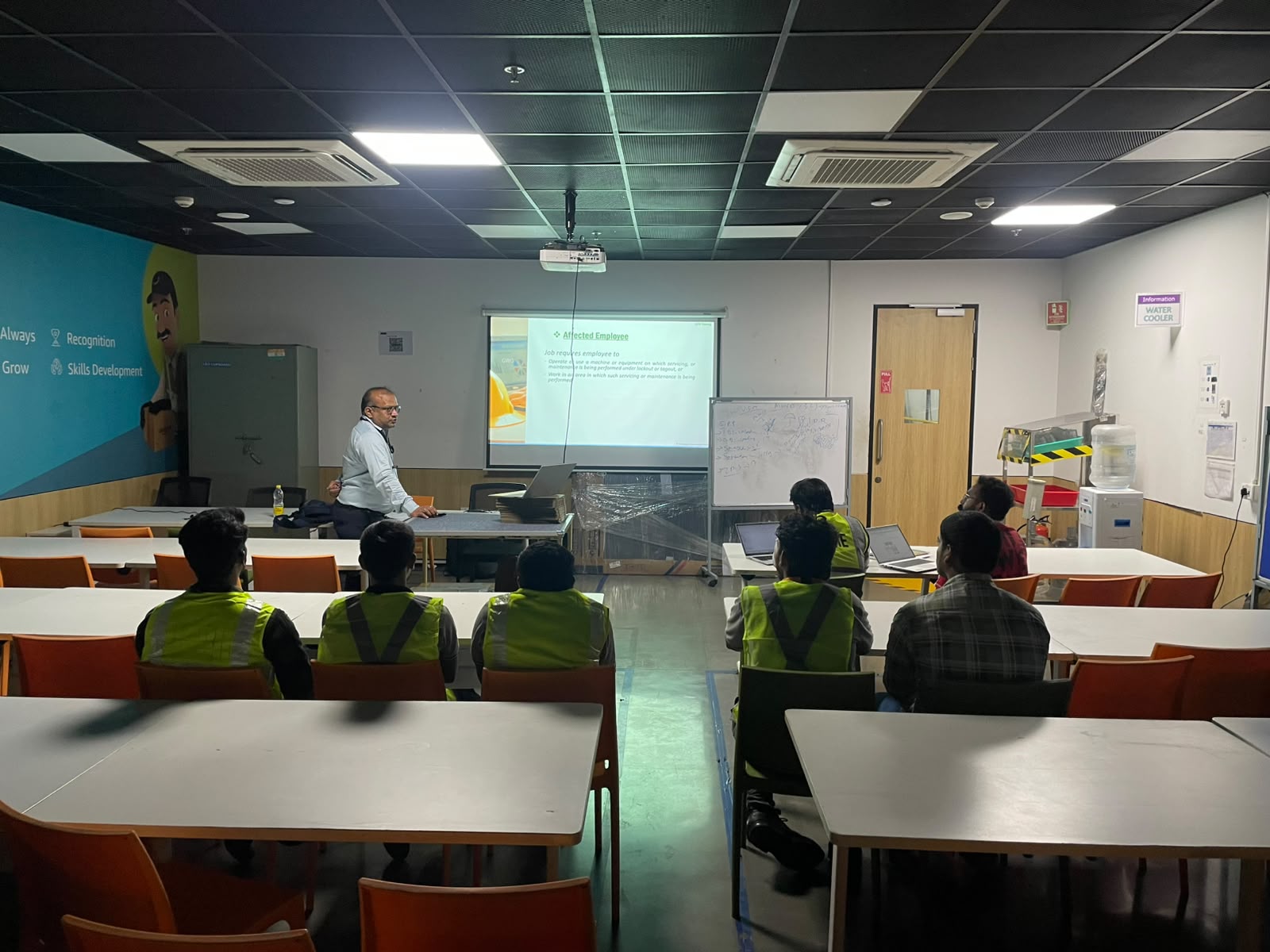 Working At Height training for Amazon (MHyd) employees at Hyderabad, Telangana