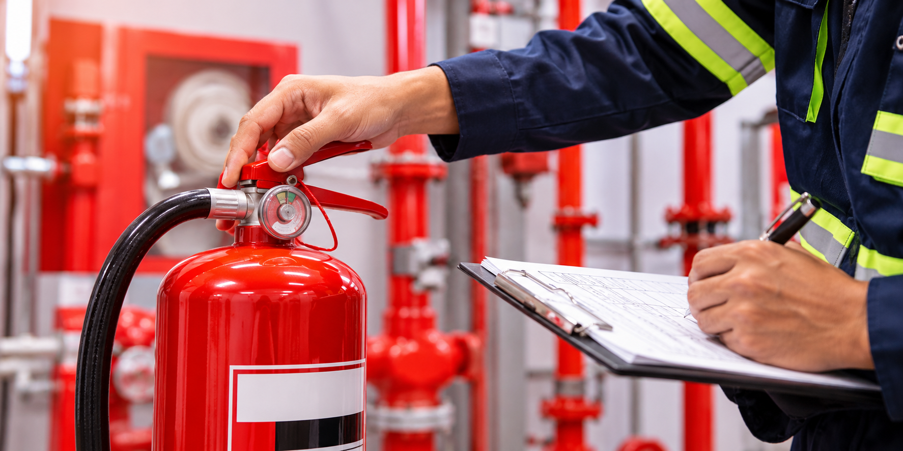 Fire Extinguisher Safety Inspection