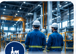 Manufacturing industry workers