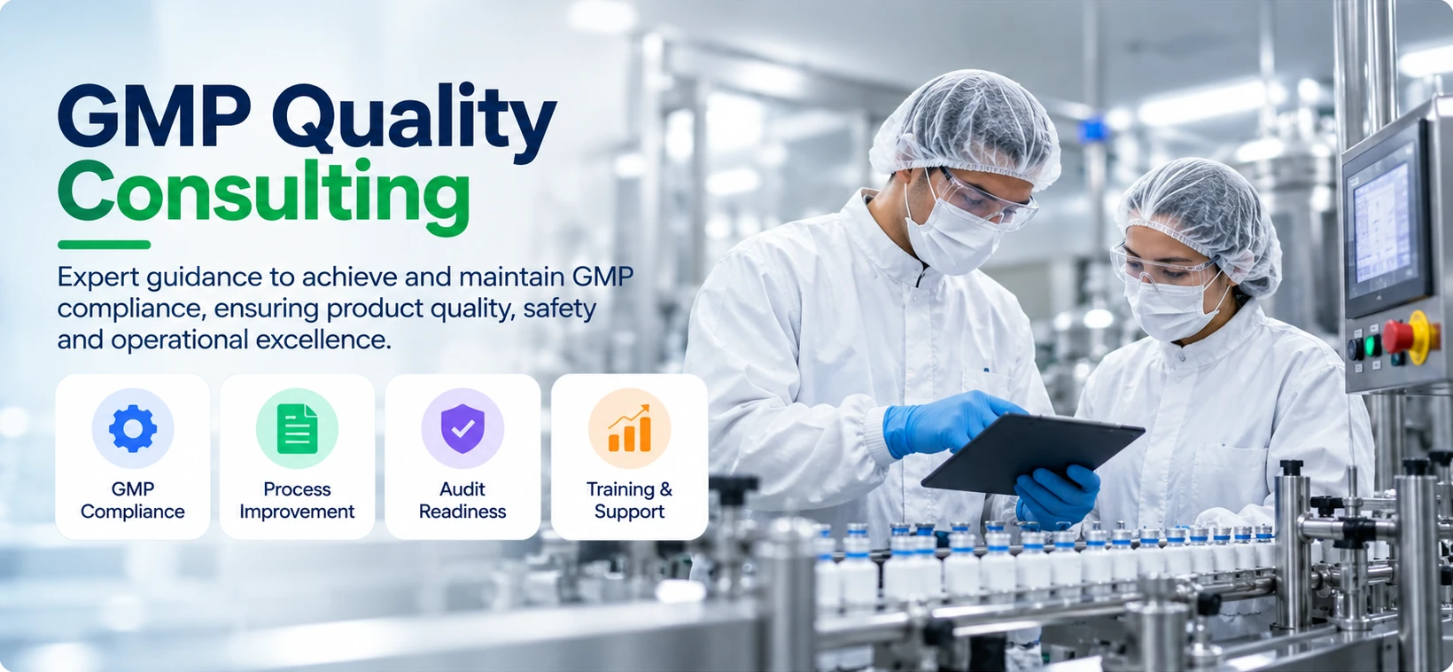 GMP Quality Consulting
